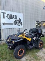 ATV Quad 4x4 : Can Am Outlander 1000 MAX XTP expertisé