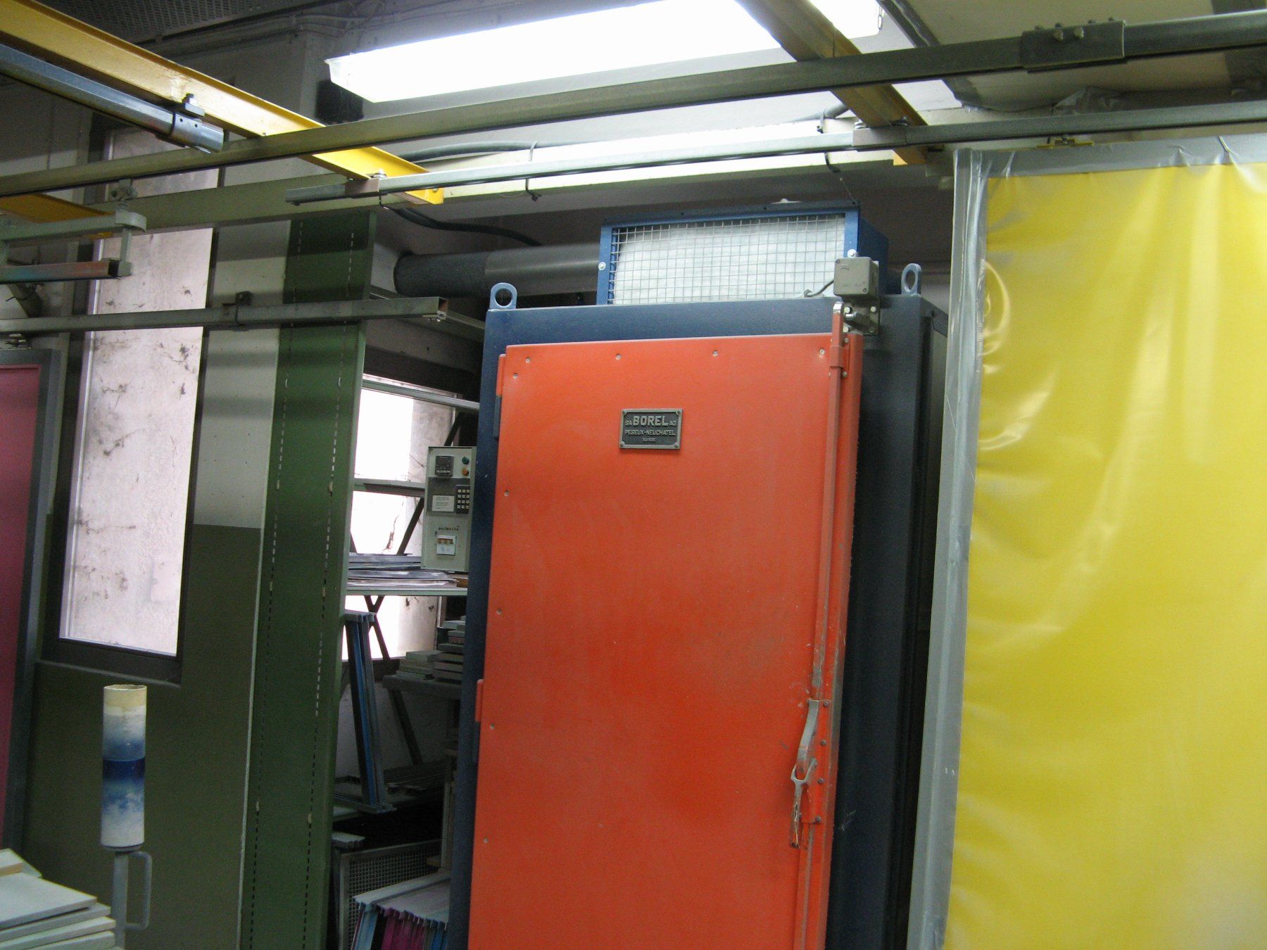 Forni: Four industrielle Borel / Industrieoffen – Usato da Courtelary venduto da Hzj74 1