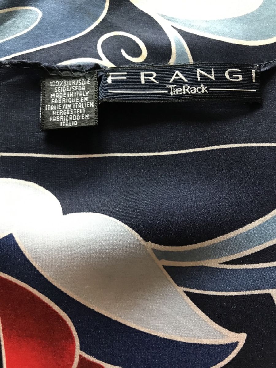 Foulards, Tücher & Schals: Frangi foulard en soie – Gebraucht aus Grimisuat von eliseba88 4