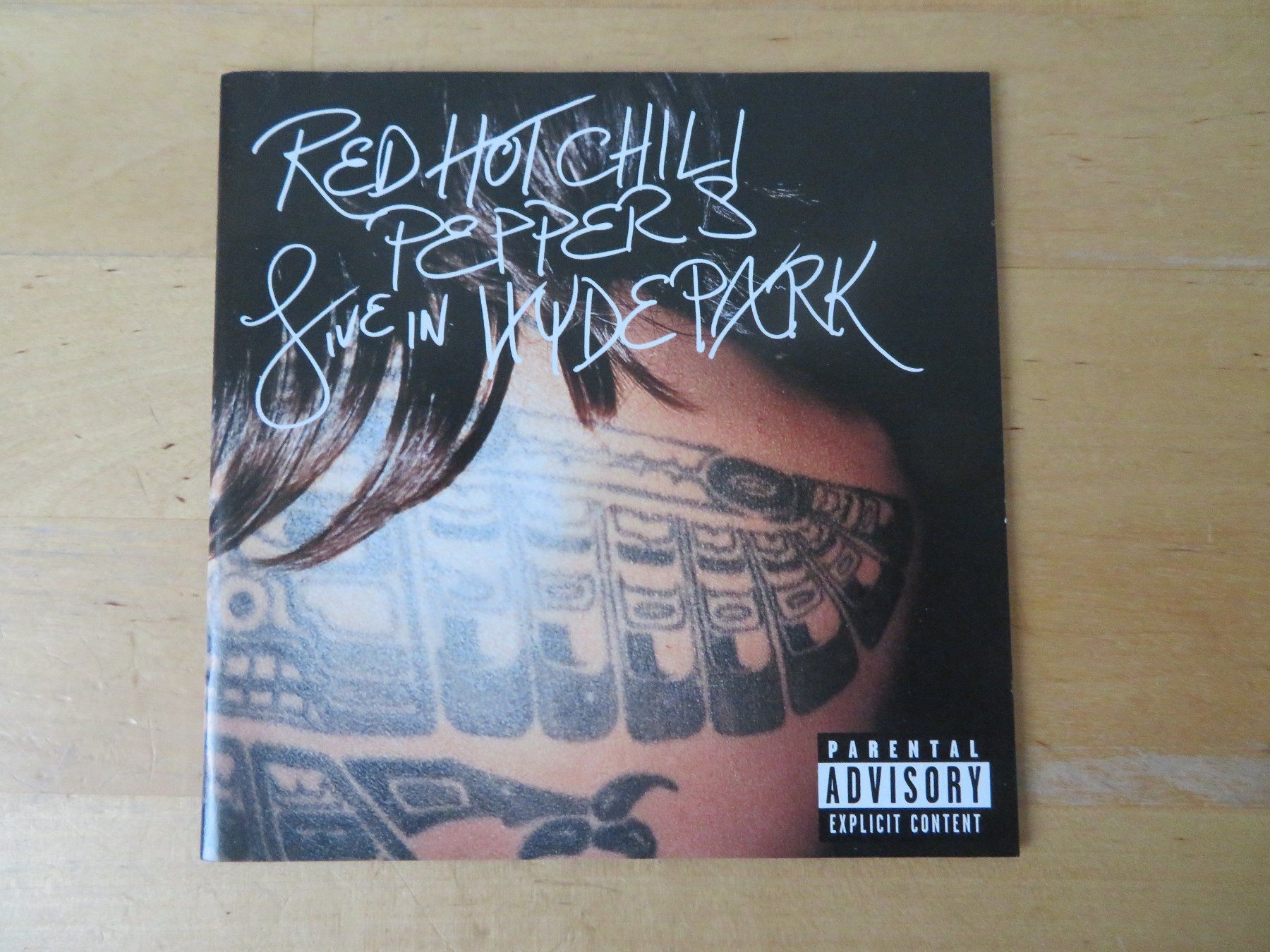 CDs: RED HOT CHILI PEPPERS "Live in Hyde Park" DCD – D'occasion à zürich par Goldimmund
