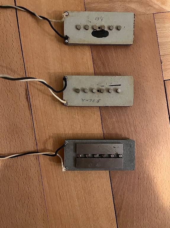 Strumenti musicali: Curtis Novak Jazzmaster-Pickups – Usato da Bern venduto da Simon21 2