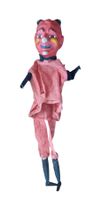 Kasperlefigur - Teufel