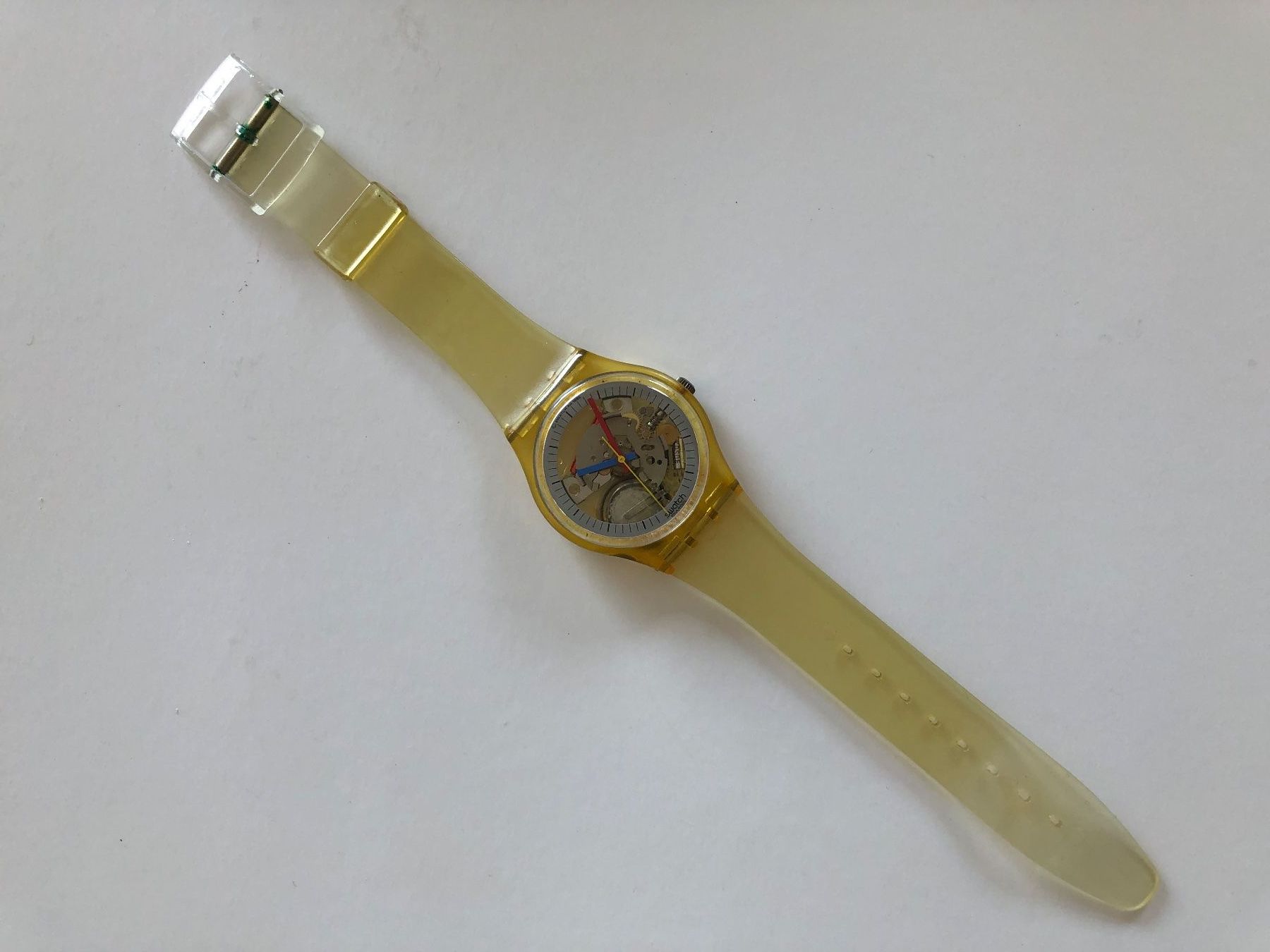 Swatch Orologi: Swatch Jellyfish, 1987 – Usato da Gunzwil venduto da feel_good 1
