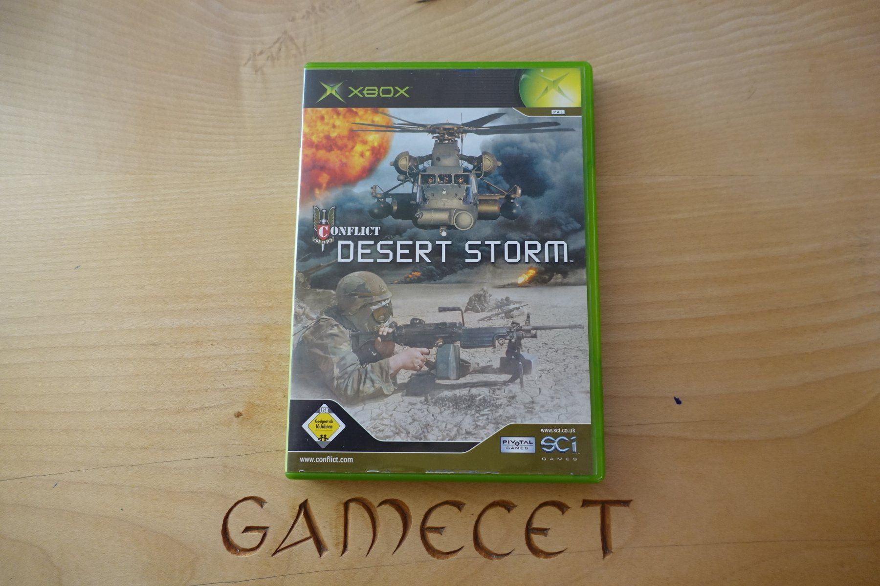Microsoft Giochi: Conflict: Desert Storm – Usato da Steinach venduto da Gamecet