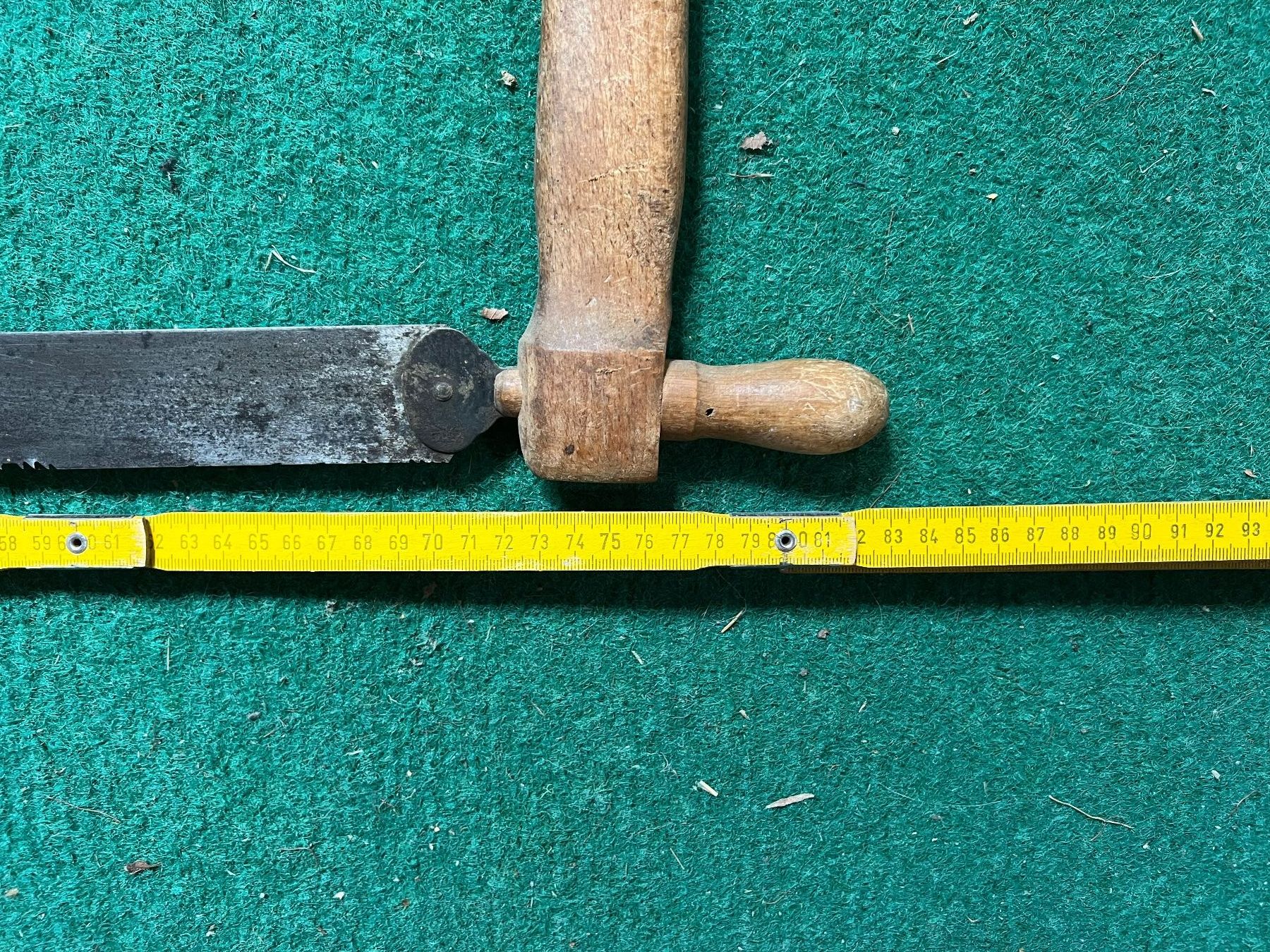 Seghe: Antike Holzsäge – Usato da Uetendorf venduto da Stoun 5