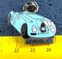 BUGATTI 57C WINNER LE MANS 1939 AUTO PIN ENAMEL VINTAGE OLDI