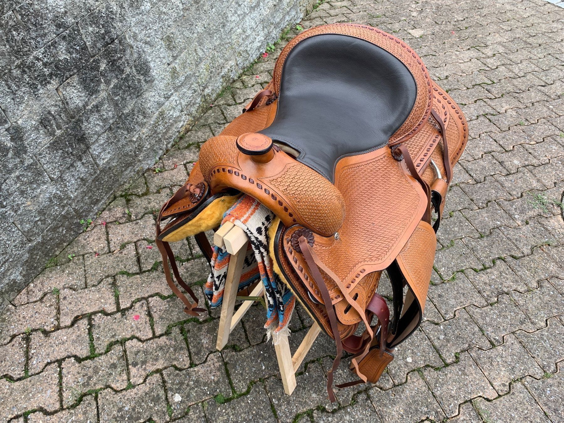 Selle & Accessori: sehr schöner Westernsattel – Usato da Feldbach venduto da Fea1 3