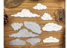 Neues Stanzschablonen-Set Wolken