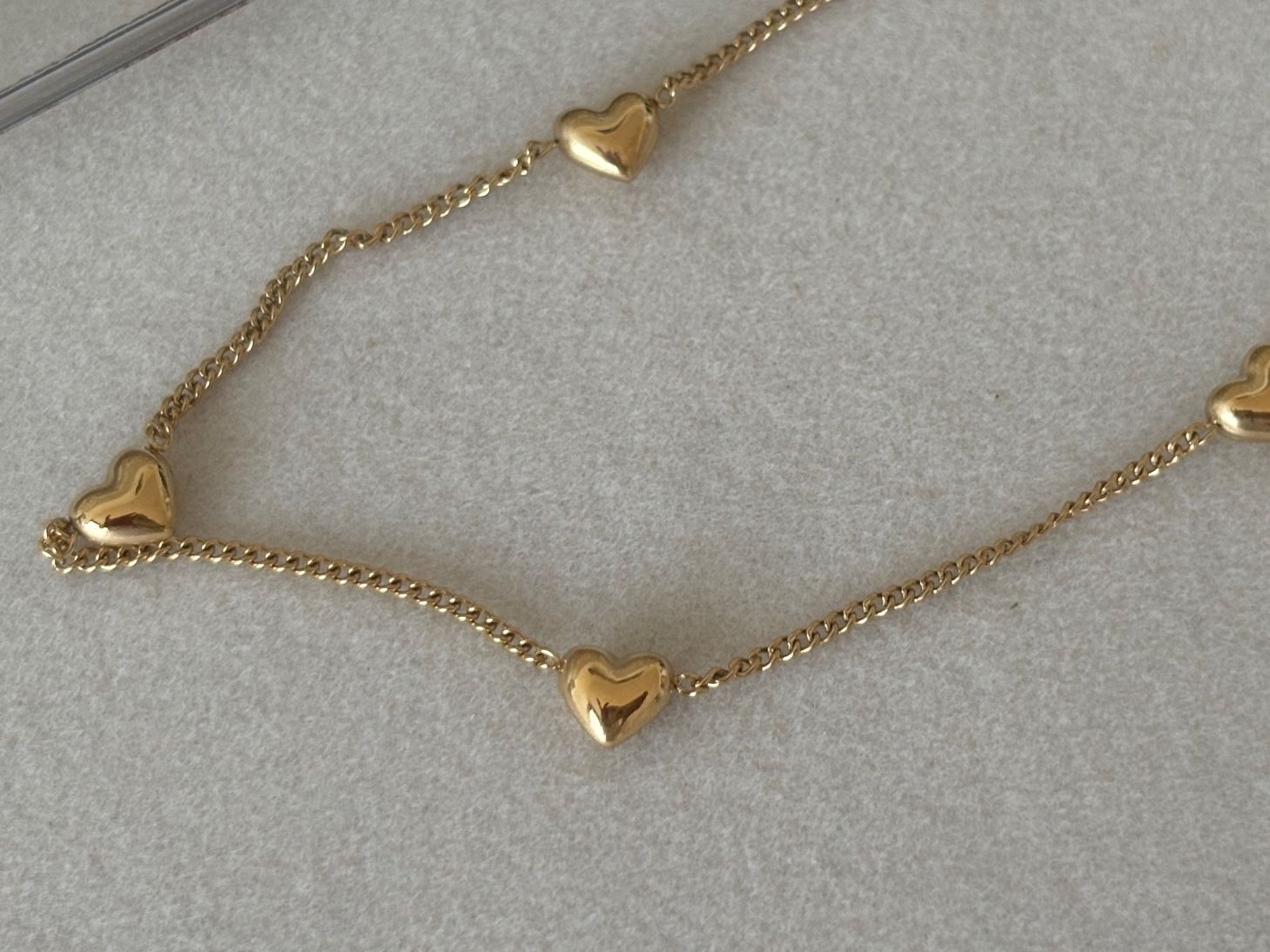 Ketten: Luxus Elegante Edelsthal Kette Farbe : Gold/ Silber – Neu (gemäss Beschreibung) aus Biel-Bienne von Roserosse13 7