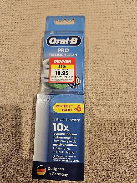 Soins dentaires: Testine OralB – D'occasion à Capolago par men_sbb5 1