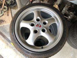PORSCHE 911 Cup Felgen 17"