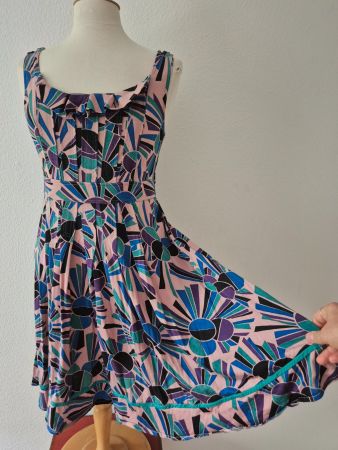 KLEID DRESS MARC BY MARC JACOBS L 40 DESIGNER , TOP ZU JACKE