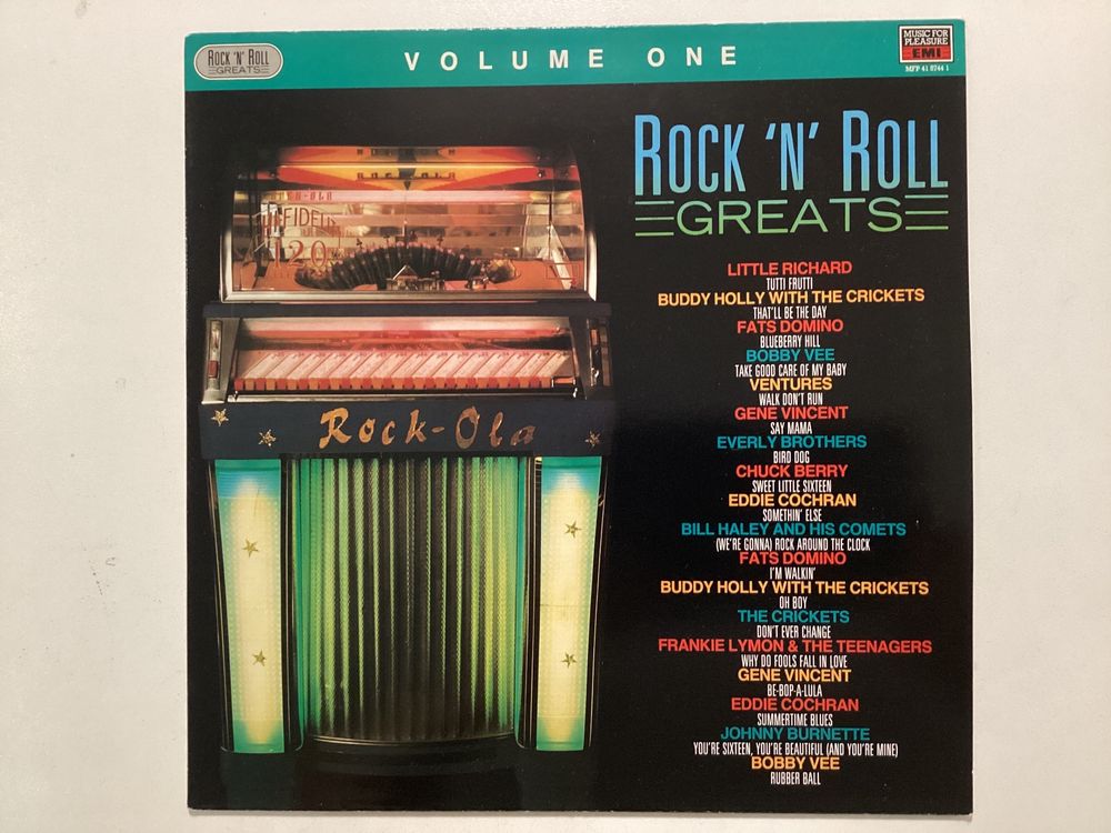 Rock N Roll Greats LP | Kaufen auf Ricardo