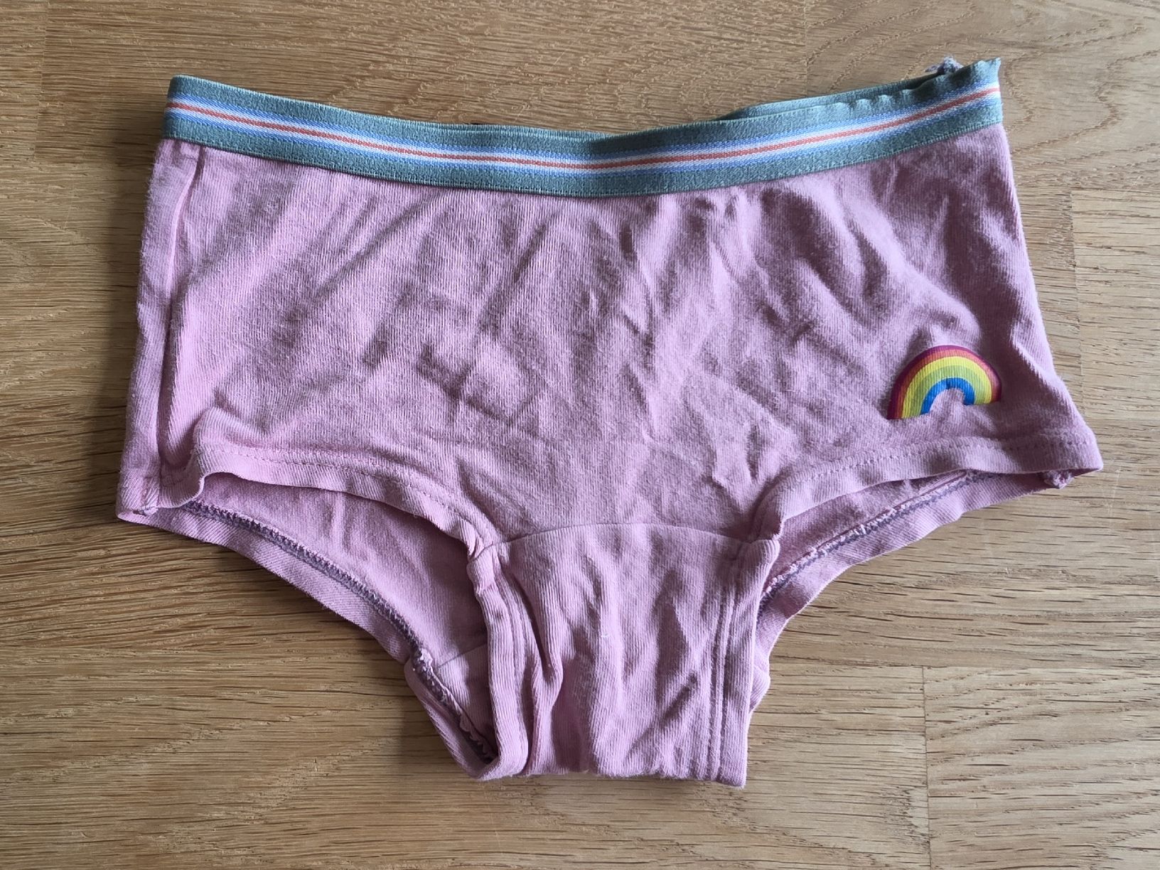 Tchibo Biancheria intima: 3 Mädchen Unterhosen Gr. 98/104 Tchibo – Usato da Bergdietikon venduto da Staphylococcus 1