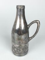 Antiker Weinflaschen-Halter Meriden Britannia Co. #42