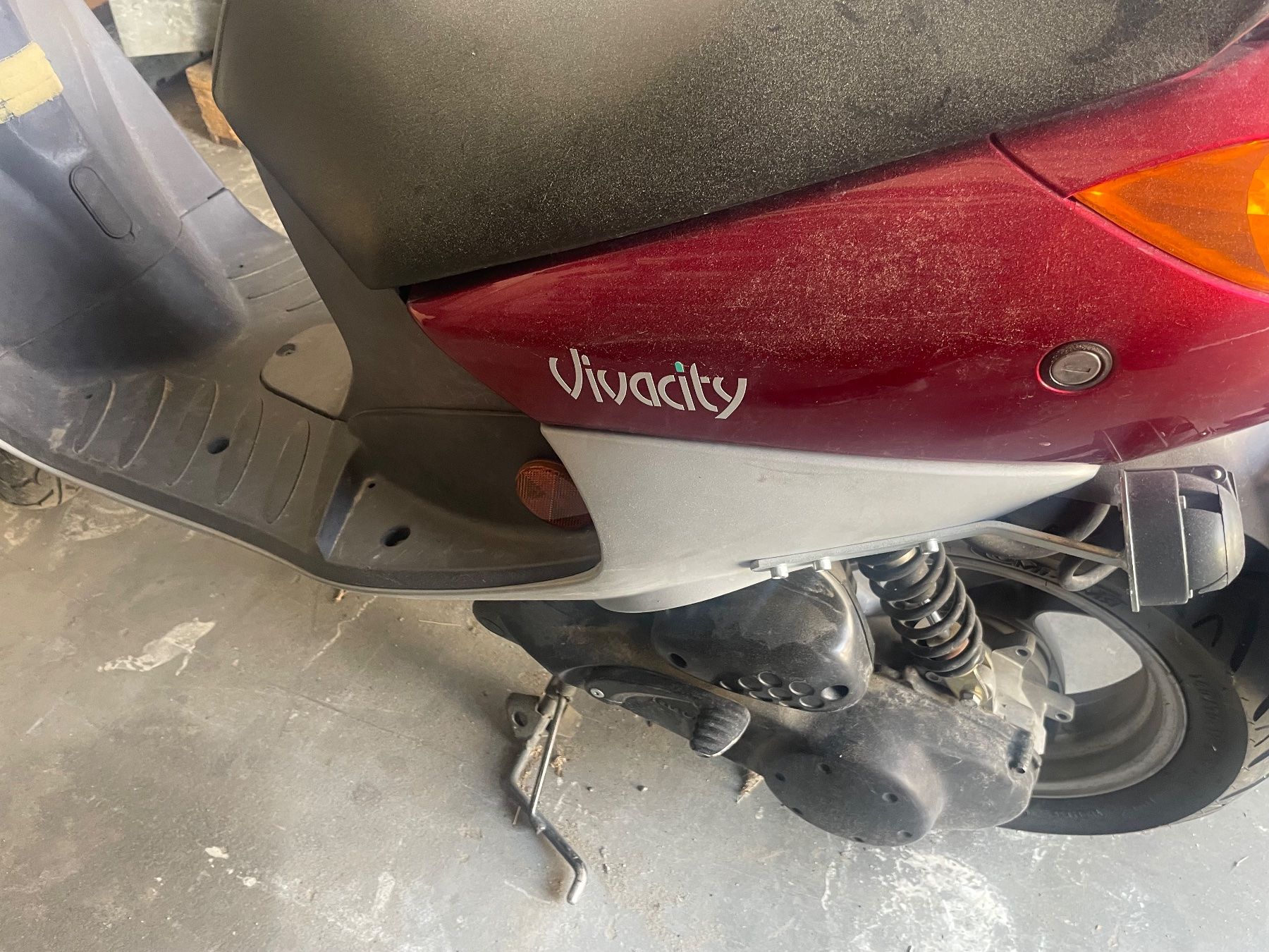 Peugeot Strada: Kleinmotorrad  Peugeot Vivacity 50 – Usato da Cazis venduto da joh_q67d 3