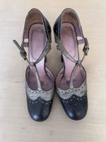 Miu Miu T-Bar Heels Vintage Leder Made in Italy Gr. 38