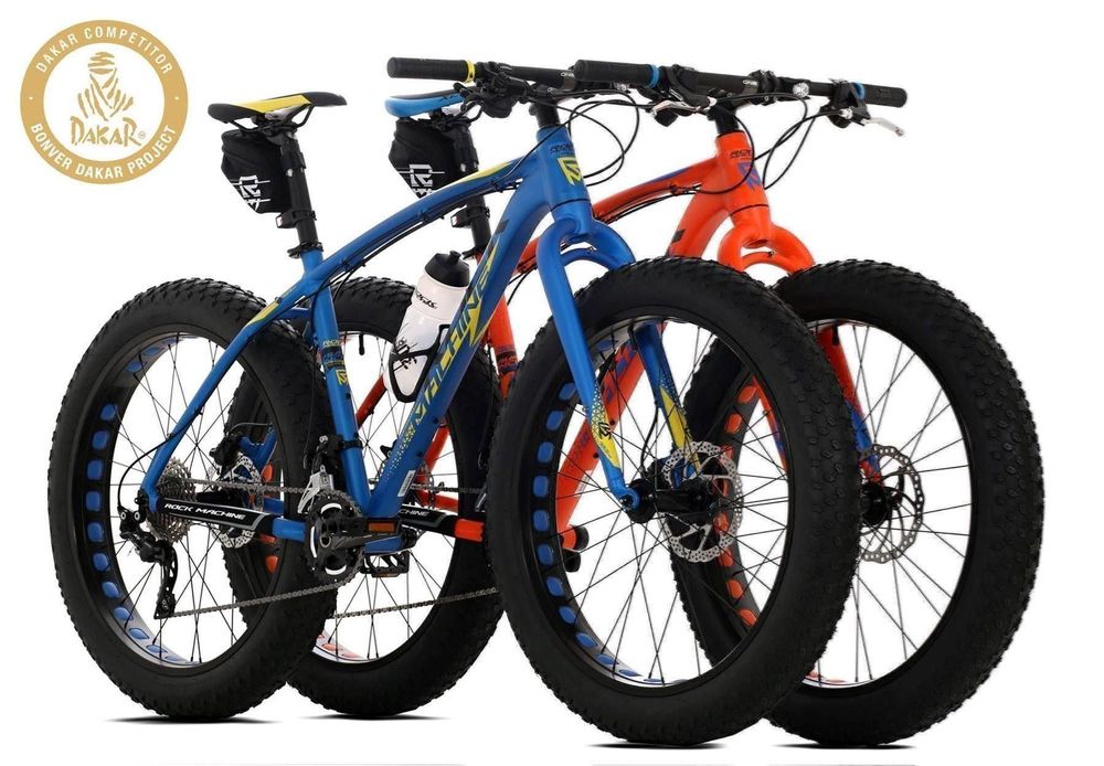 Rock deals machine fatbike