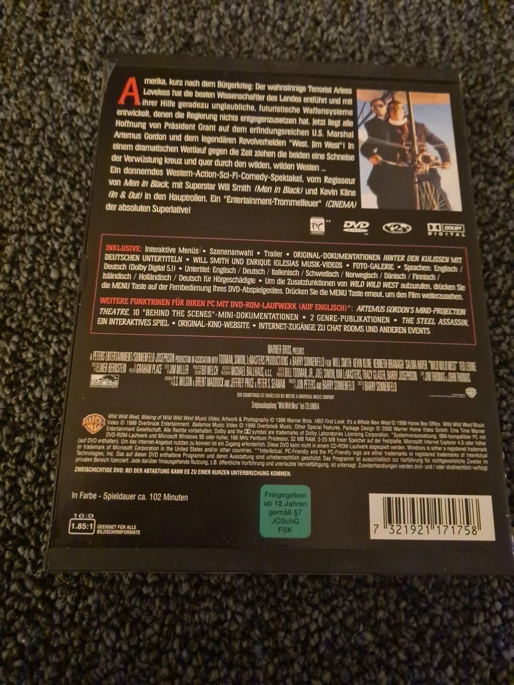 Tutti i DVDs: WILD WILD WEST(5670) – Usato da Ruswil venduto da Ruck.Zuck. 1