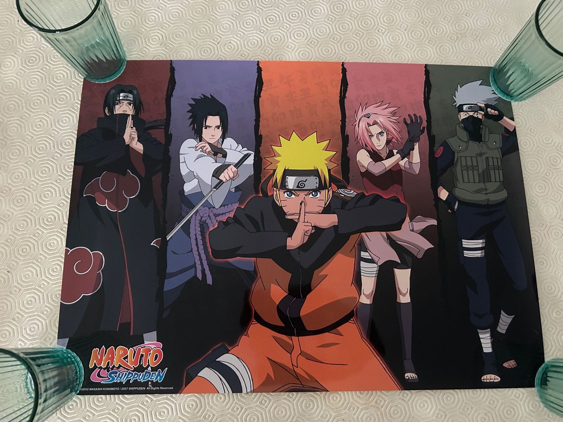 Foto & Immagini: Naruto Poster Pack 2 Poster 52x38cm - NEU – Nuovo e nell'imballaggio originale da Arbedo venduto da nadia1973
