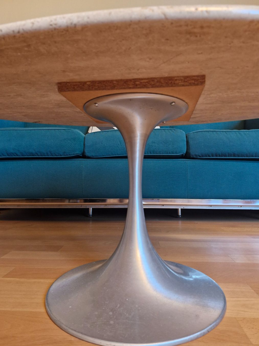 Tavoli: Table basse travertin vintage – Usato da Biel/Bienne venduto da sop_s298 3