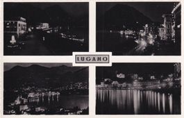 Lugano de nuit multivues