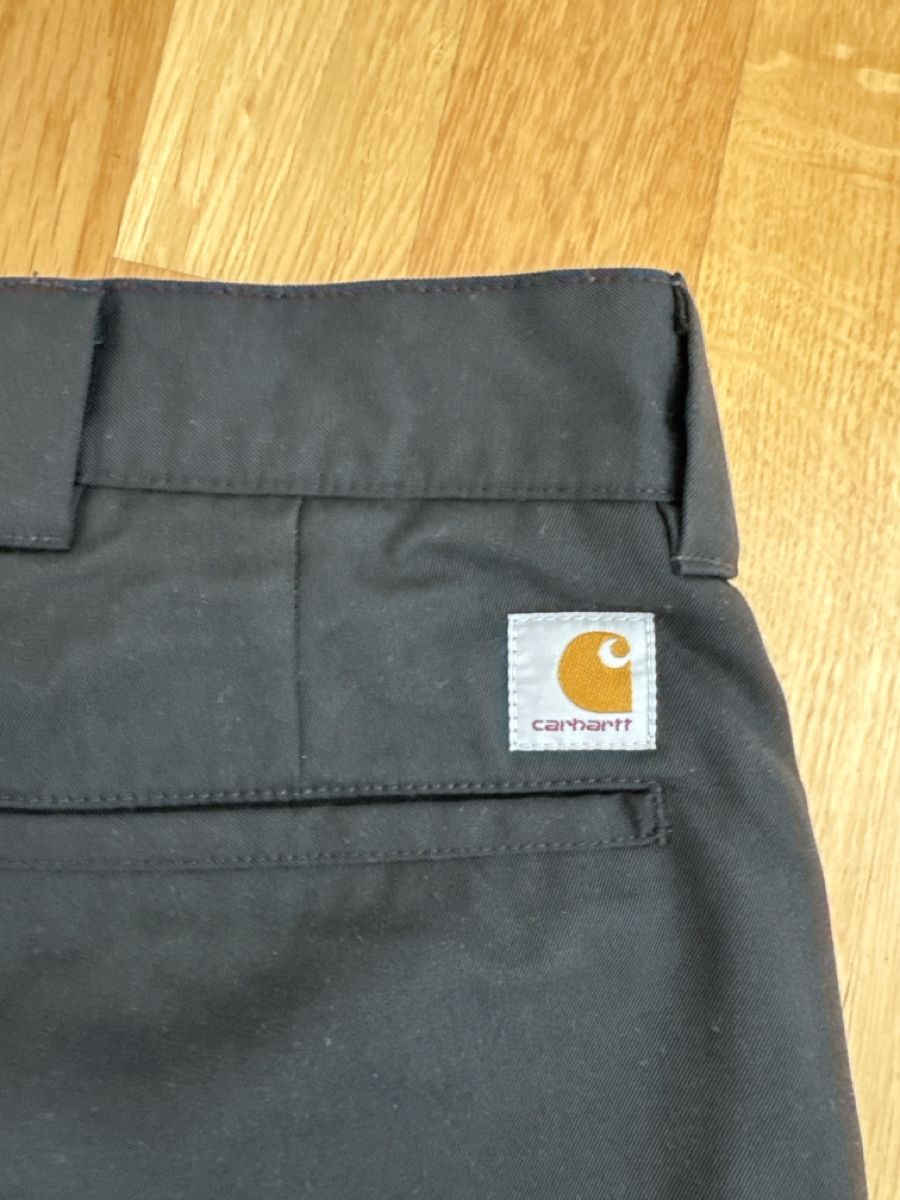Carhartt Pantaloni: Carhartt Mesner Pant, Schwarz, Grösse 33 – Usato da Zürich venduto da dominic_z 2