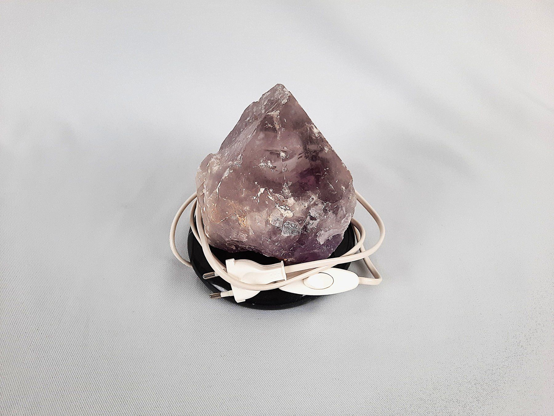 Pietre preziose: Amethyst-Steinlampe – Usato da Beinwil am See venduto da Restwert_Beinwil 1