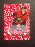 Josh Norris 2020 Metal Universe Auto Ottawa Senators