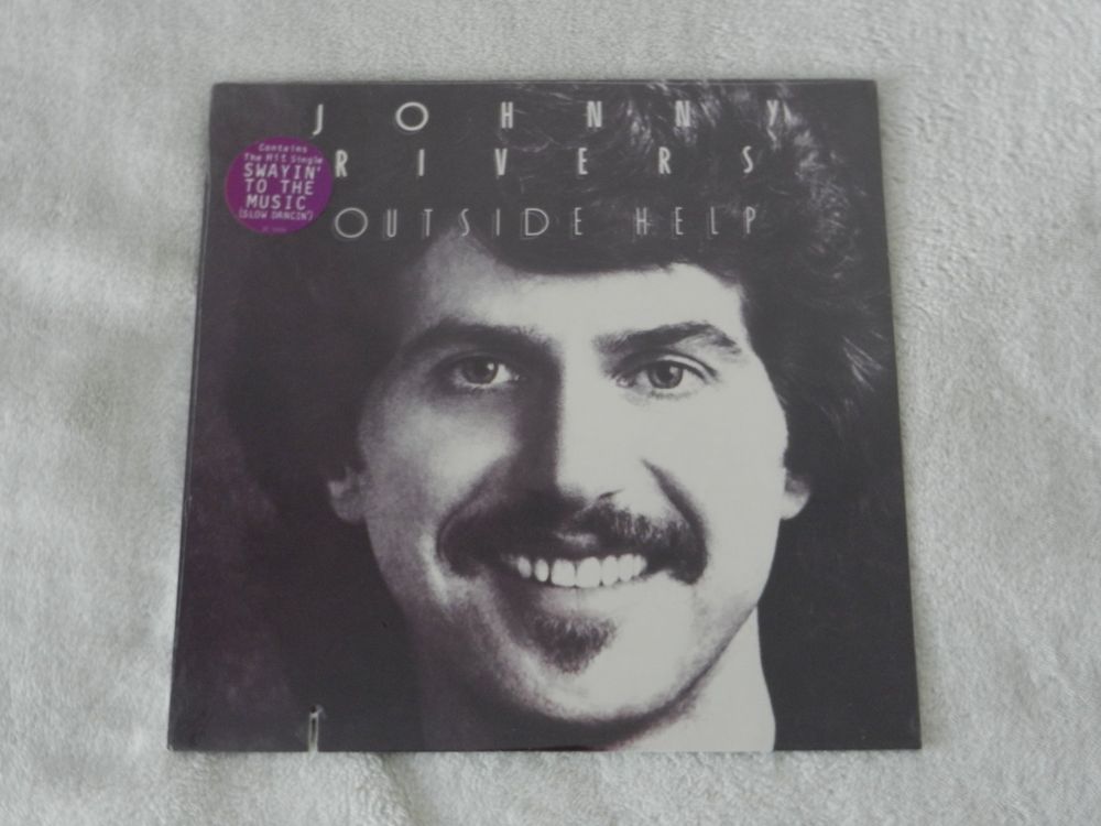 LP JOHNNY RIVERS OUTSIDE HELP / NEU+OVP,1977 US Kaufen auf Ricardo