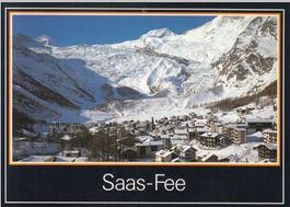 Saas Fee 1990