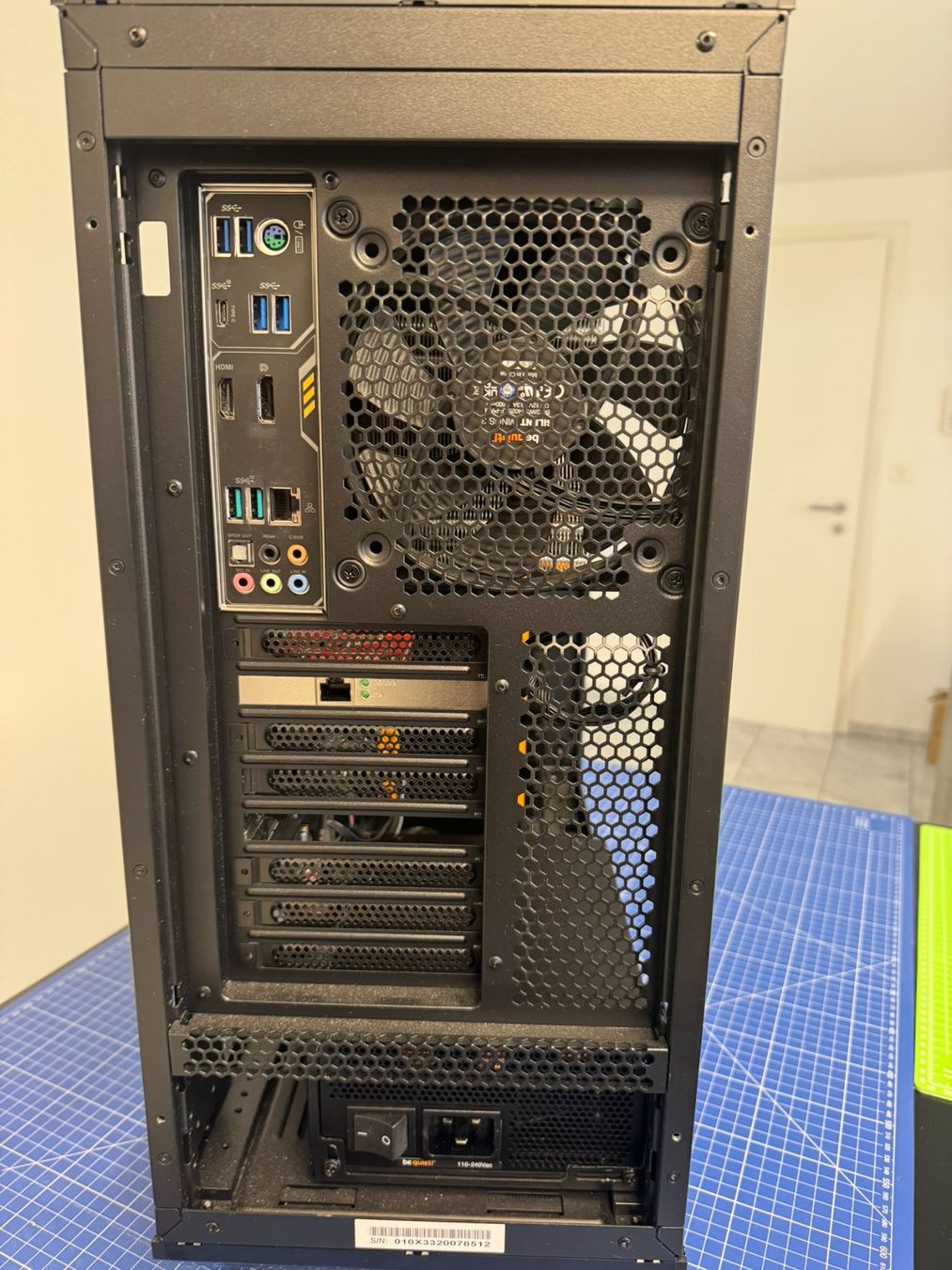 PC: Workstation / Server, Asus, AMD, NVIDIA, be quiet! 128GB RAM – Usato da Diepoldsau venduto da creativbox 5