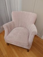 Riviera Maison Sessel samt-rosa | sehr guter Zustand