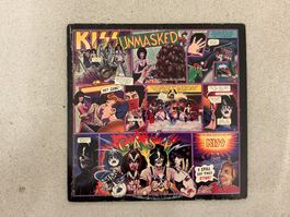 KISS LP - Unmasked (🇺🇸USA Pressung)