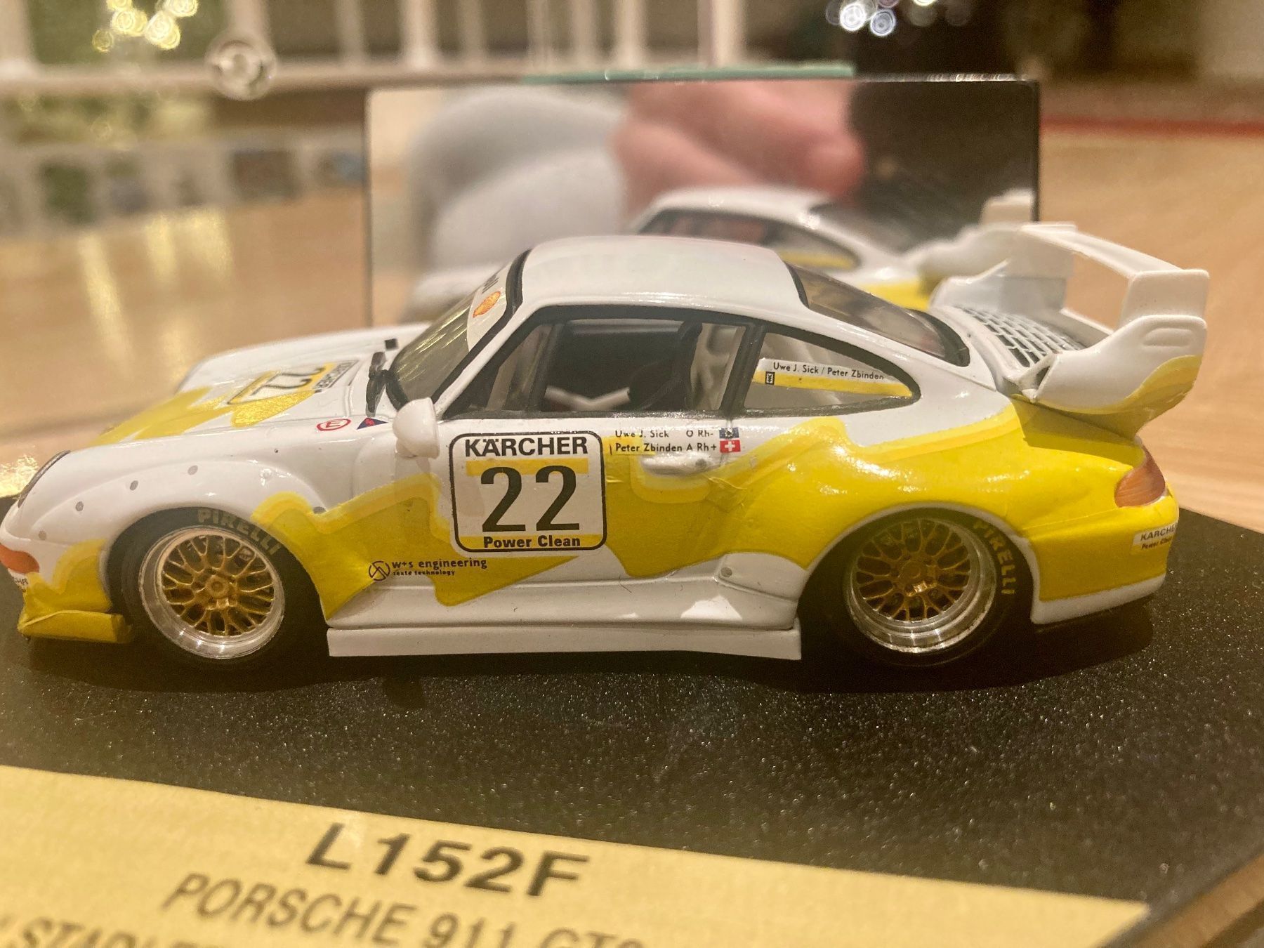 Vitesse Modellini d'auto: Porsche 911 GT2 Stadler / Monza – Nuovo e nell'imballaggio originale da Bern venduto da Spomme 7