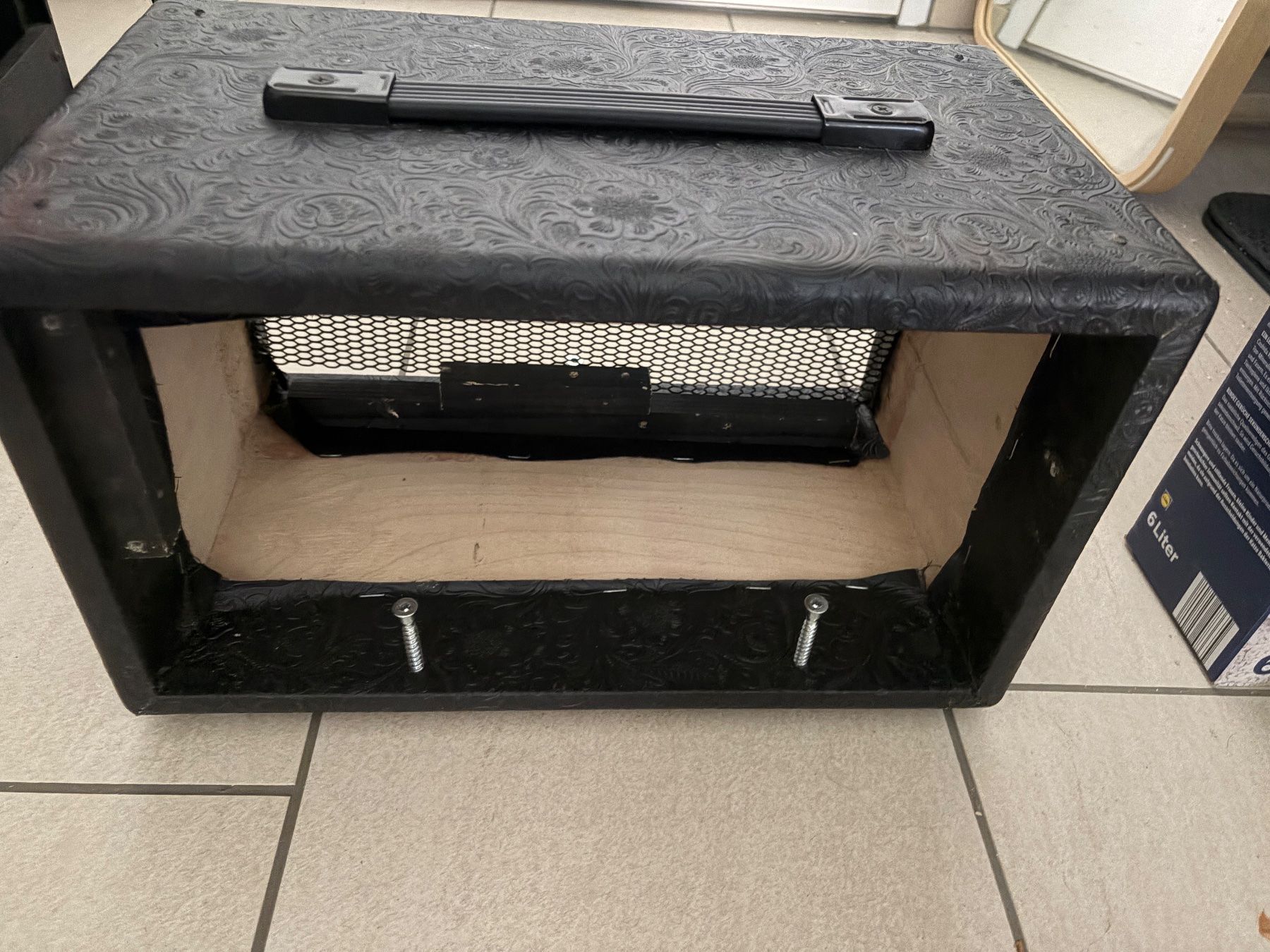 Amplificatori: Verstärker Gehäuse Sperrholz – Usato da Weiach venduto da ben_c7gg 4