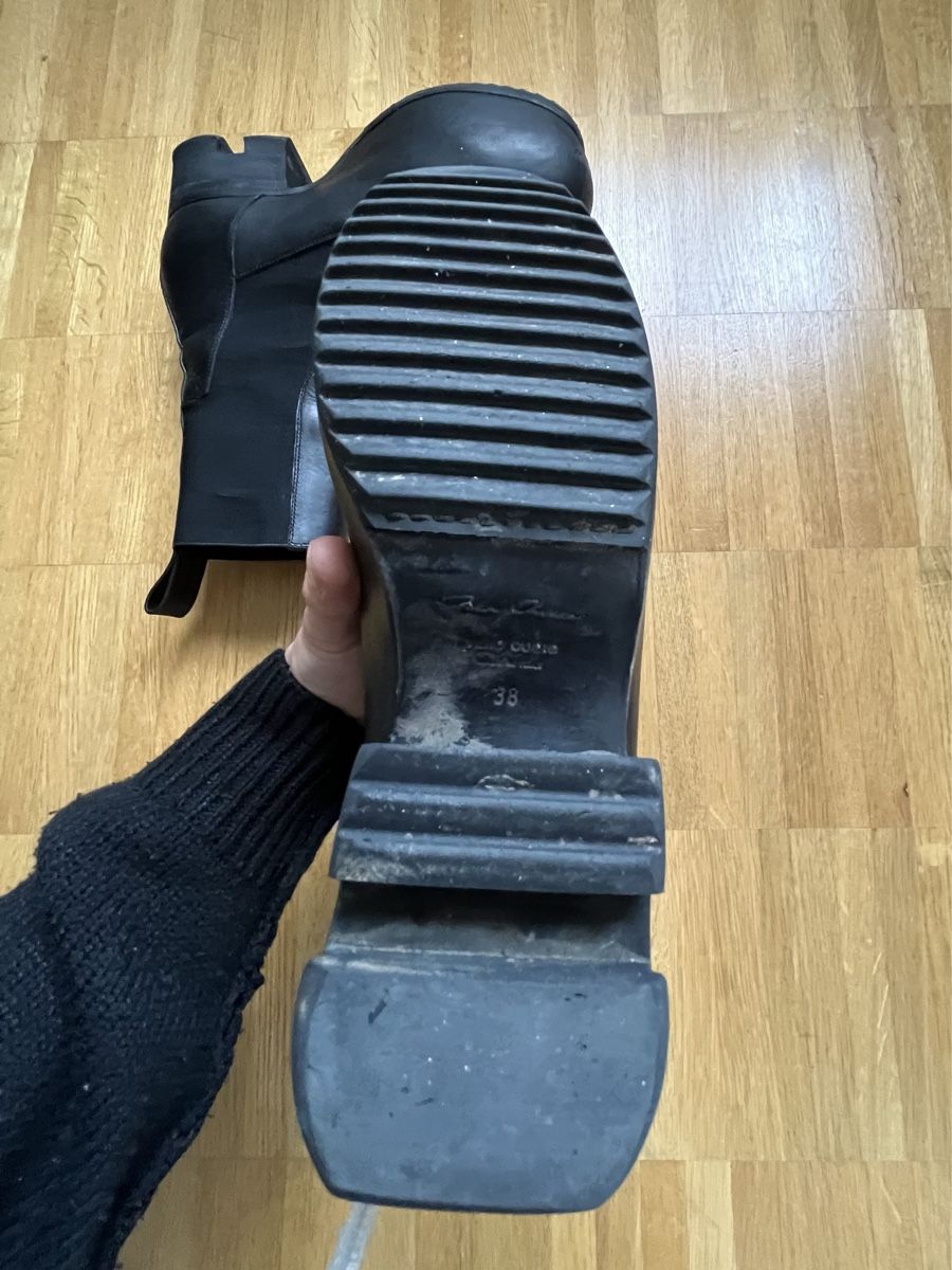 Scarpe da donna: Rick owens beatle ballast boots 38.5 – Usato da Zürich venduto da bur_t2lh 3