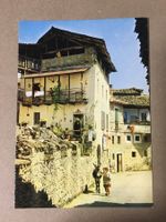 AK Tessin Ticin Pittoresco Carona Mulo Maultier