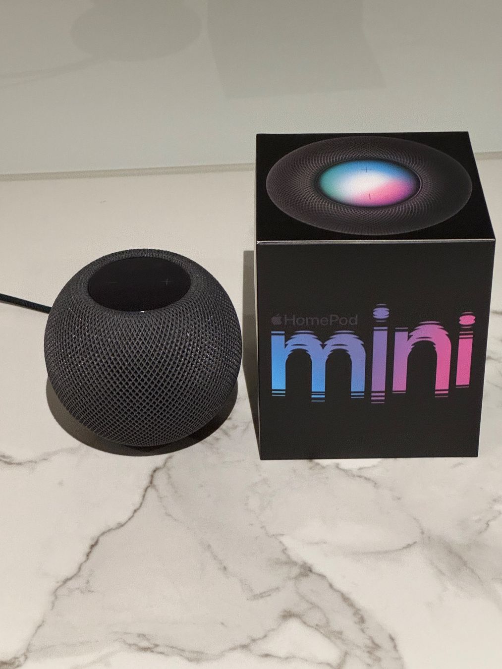 Apple Lautsprecher: Apple HomePod mini Space Gray – Gebraucht aus Goldau von vcore