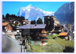 Grindelwald, 1038 m, Dorfpartie