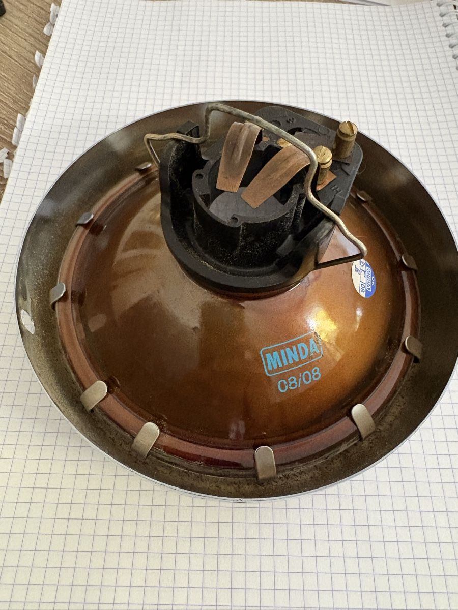 Vespa Scheinwerfer: Faro anteriore vespa MINDA diam. 115mm – Gebraucht aus Guntershausen von Simone_75 2
