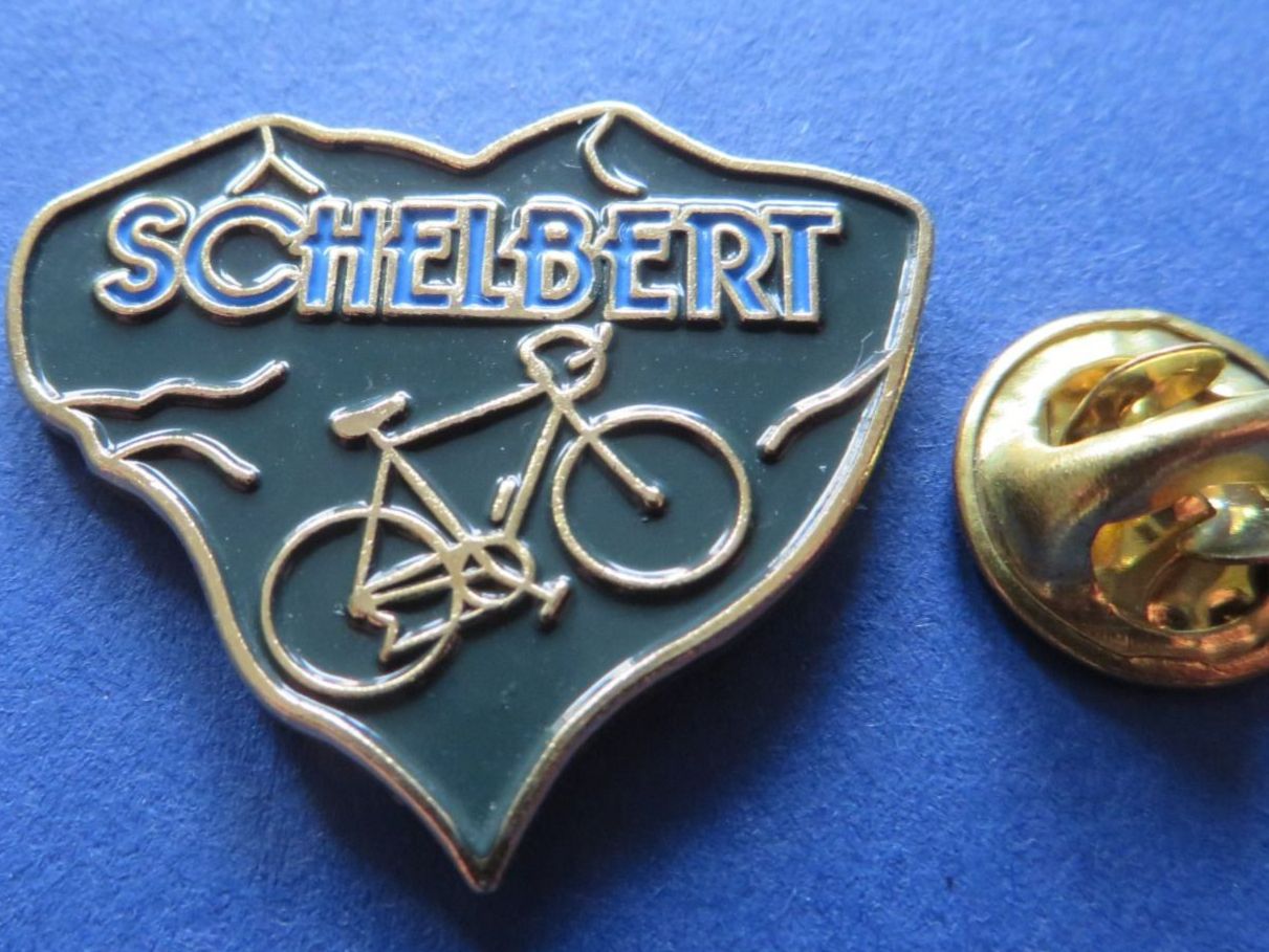 Plaketten & Abzeichen: PIN, VELO SCHELBERT VELO-SPORT – Gebraucht aus Neuhausen von luckimucki
