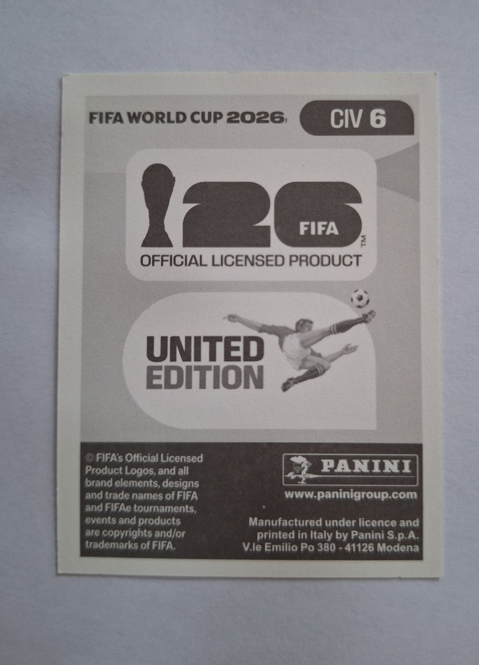 Panini Carte collezionabili: Panini Evan Ndicka CIV 6 – Nuovo (secondo la descrizione) da Romanens venduto da Crocette 1