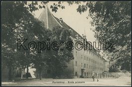 JUS Porrentruy - Militärstempel