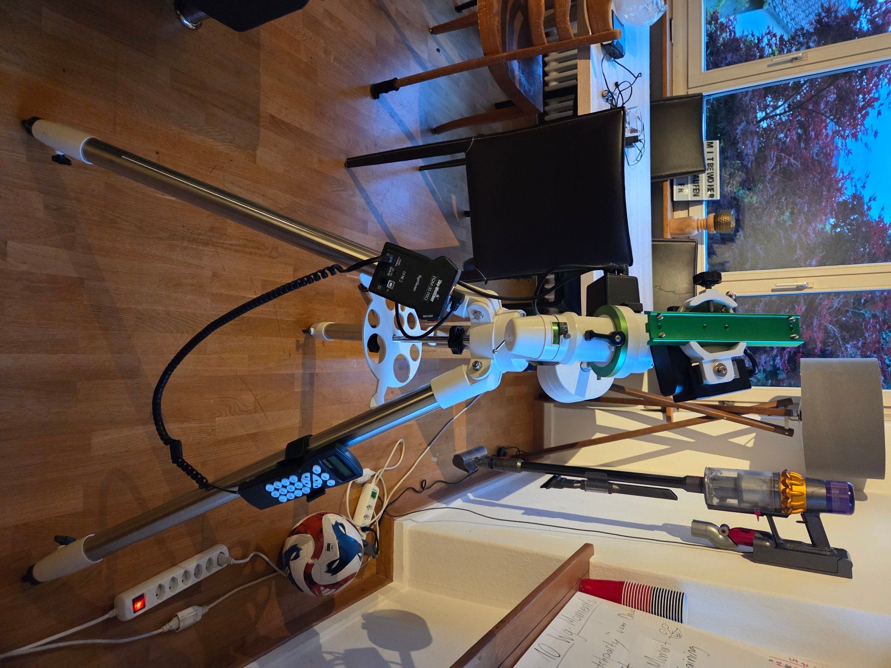 Sky-Watcher Supporti a parete: SkyWatcher EQM-35 Pro Mount & Tripod + Powerbank – Usato da Zürich venduto da samstagern1990 5