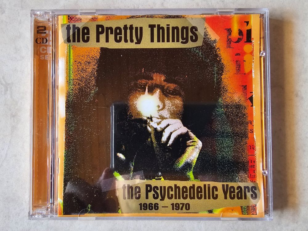 The Pretty Things - The Psychedelic Years 1966 - 1970 / 2 CD (Gebraucht ...