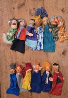 Lotte Sievers-Hahn Puppen und Massivholz Kasperlitheater