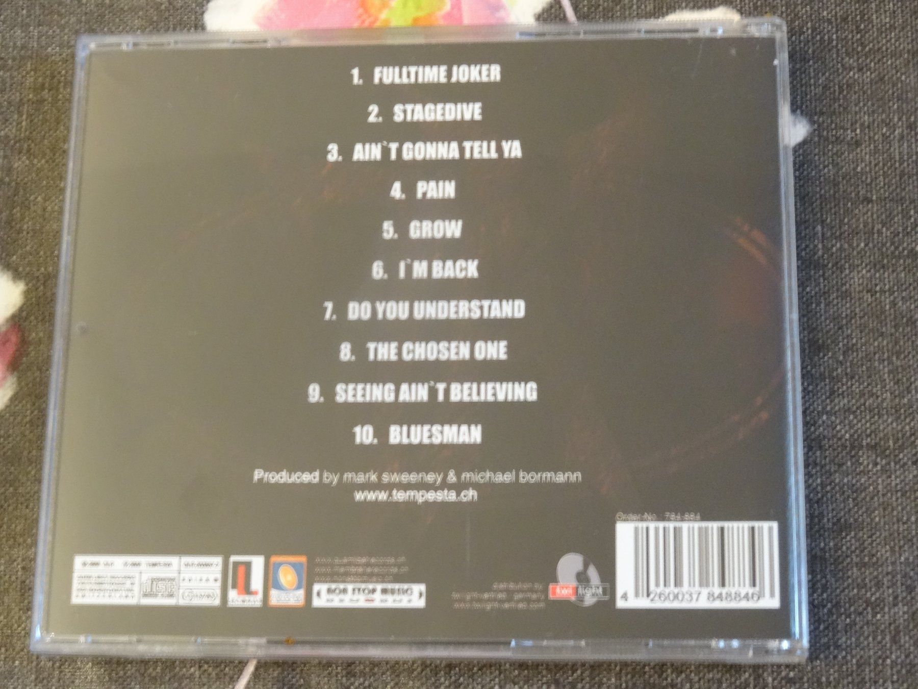 CD: Tempesta - Fulltime Joker CD – Usato da Olten venduto da Disc-Ausverkauf 1