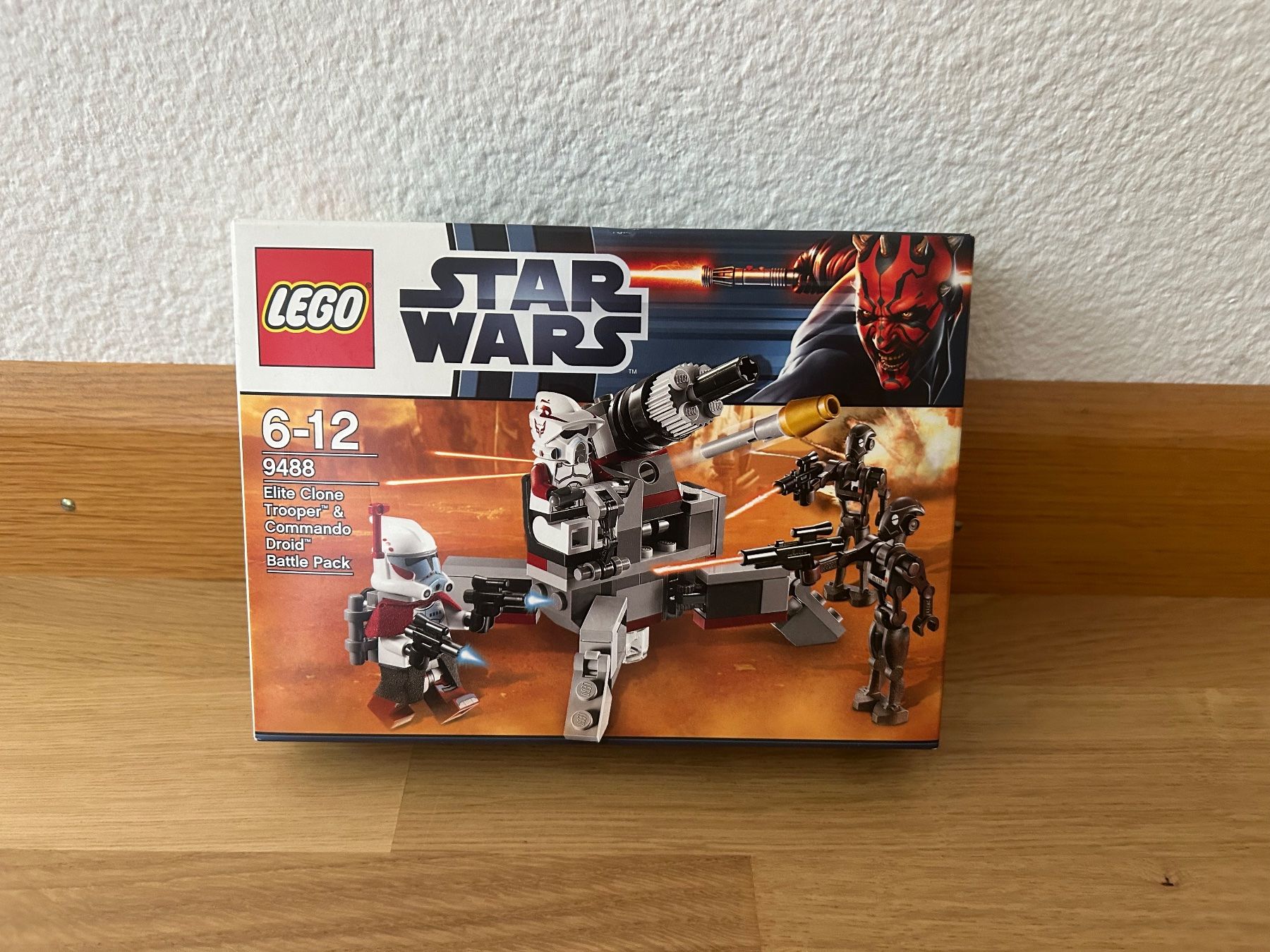 Lego Kit di costruzioni: LEGO Star Wars 9488 Elite Clone Trooper & Commando Droid Bat – Nuovo e nell'imballaggio originale da Basel venduto da max_dxb7