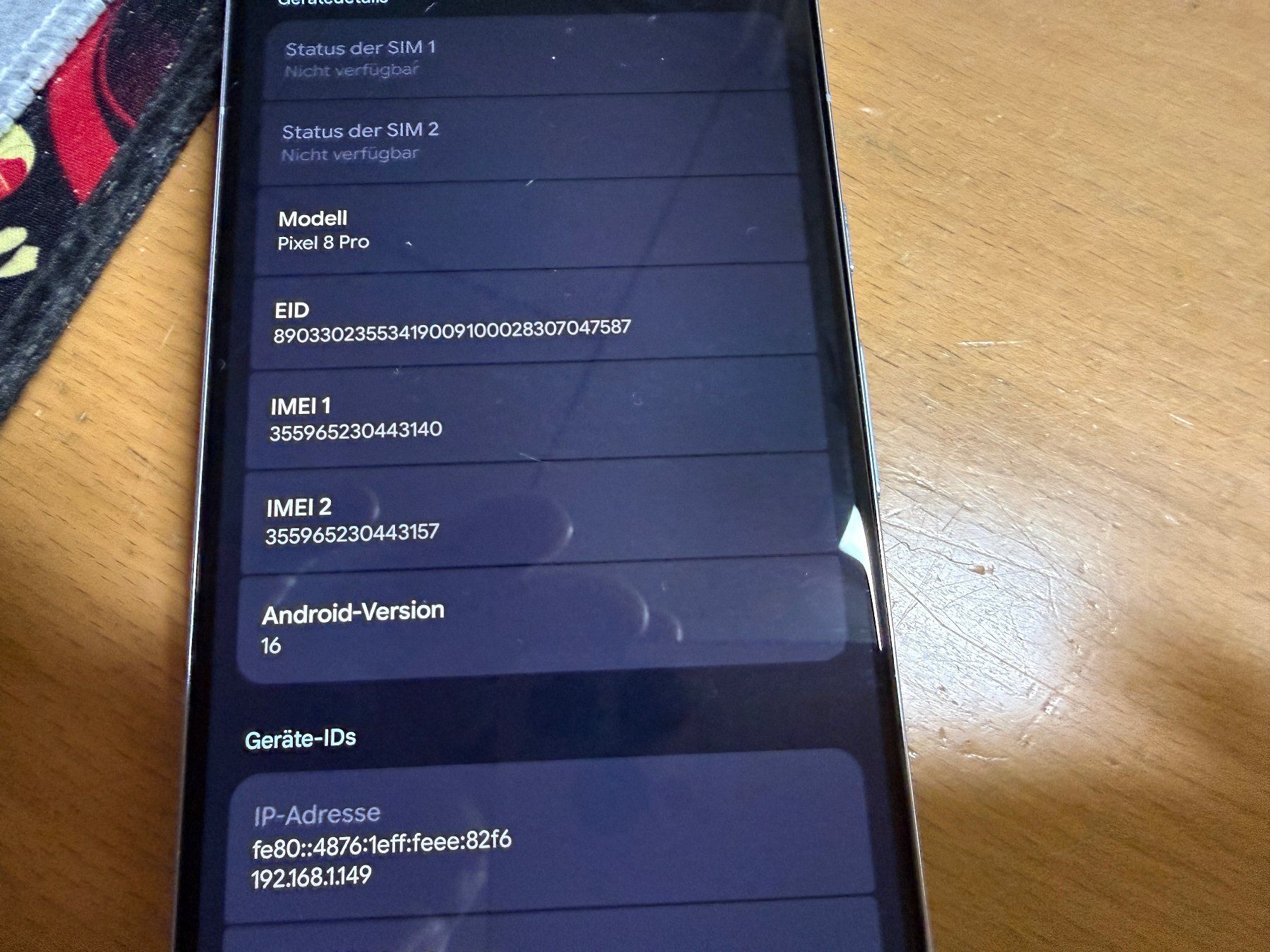 Google Handys / Smartphones: Google Pixel 8 Pro 128Gb – Gebraucht aus Au SG von bah_6f5w 4